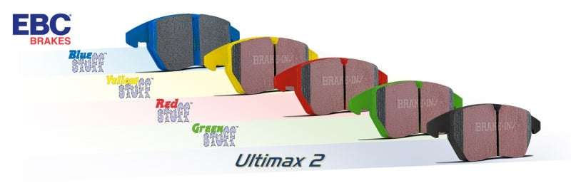 Load image into Gallery viewer, Ebc DP43148R EBC Yellowstuff Brake Pad Sets
