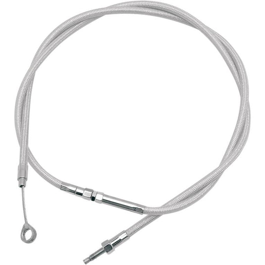 Motion Pro 67-0395 Armor Coat Stainless Steel Longitudinally Wound Clutch Cable