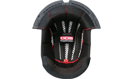 6D Liner for ATS-1R Helmet - XL - Black