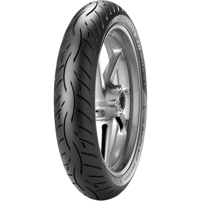 Metzeler 2491400 Roadtec Z8 Front Tire - 120/70ZR18 M Spec