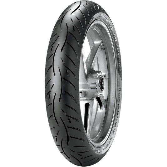 Metzeler 2491400 Roadtec Z8 Front Tire - 120/70ZR18 M Spec