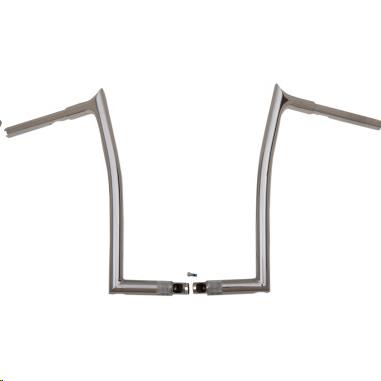 Fat Baggers, Inc. 906016 1-1/4in. EZ Install Pointed Top Handlebars - Chrome