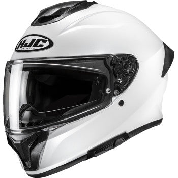 Load image into Gallery viewer, Hjc C71 Solid Helmet (Large, Pearl White)
