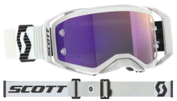 Load image into Gallery viewer, White/Black / Purple Chrome Lens
