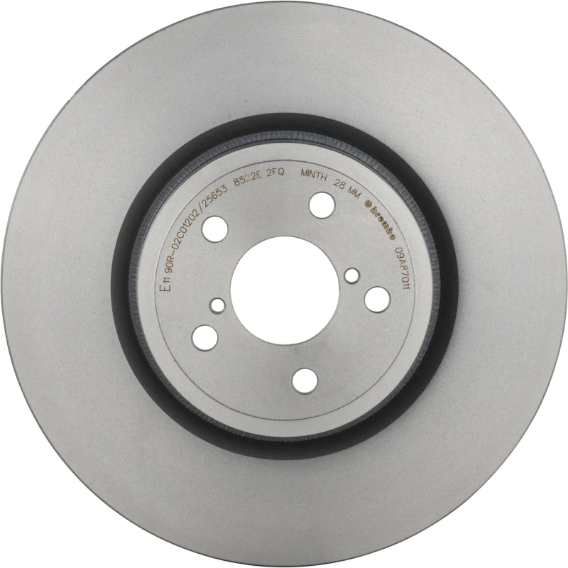 Load image into Gallery viewer, Brembo Oe 09.A870.11 BRE UV Coated OE Equiv Rotors
