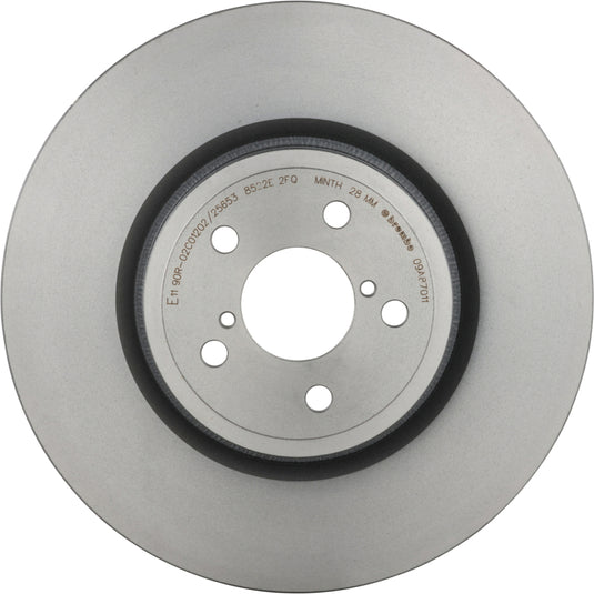 Brembo Oe 09.A870.11 BRE UV Coated OE Equiv Rotors