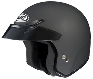 HJC CS-5N Solid Helmet Flat Black Black