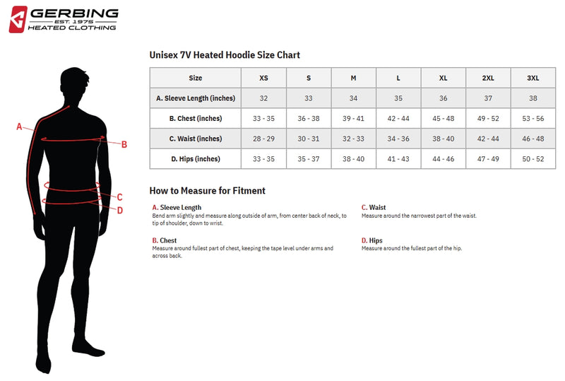 Load image into Gallery viewer, Gerbing 7V Battery Heated Hoodie (XX-Large, Black/Gray)
