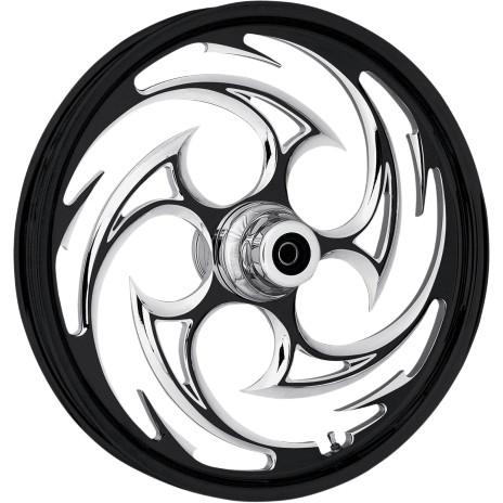 RC Components 16350-9917-85E Savage Eclipse Front Wheel - 16x3.5in.