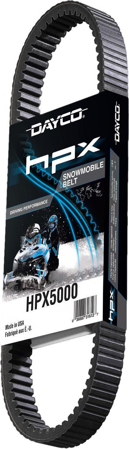 Dayco HPX5010 HPX High-Performance Extreme Snowmobile Belt