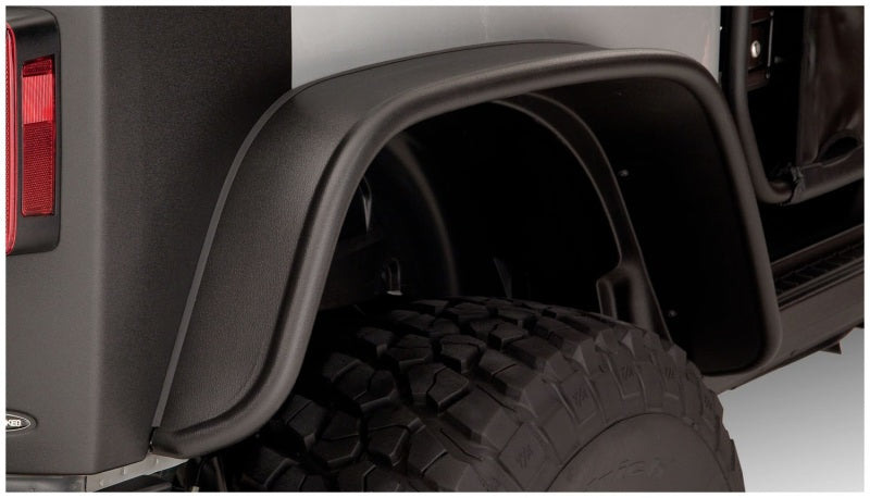 Load image into Gallery viewer, Bushwacker 10052-07 BUS Jeep Flat Style Flares
