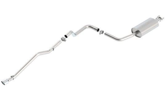Borla 140352 BOR Cat Back S-Type