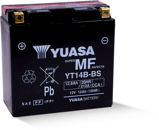 Yuasa Battery YUAM624B4 YSA Maintenance Free Battery