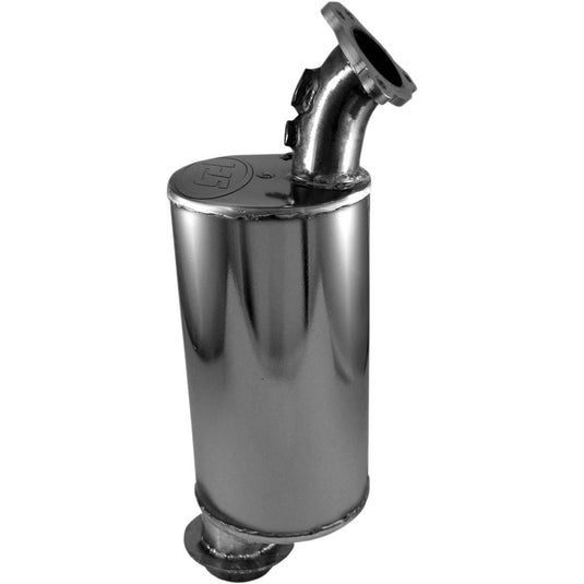 Straightline Performance 132-127 Lightweight Carbon Silencer