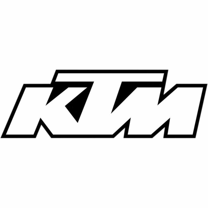 Factory Effex 19-90500 Logo 5 Pack Stickers - KTM