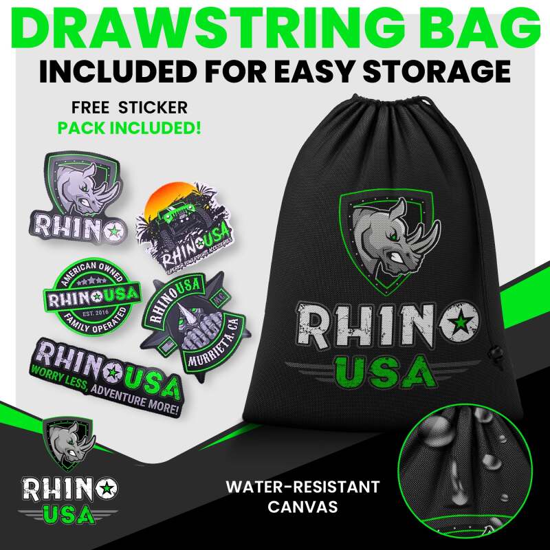 Load image into Gallery viewer, Rhino Usa RCHT-4PACK-BLU RSA Tie Down Kits

