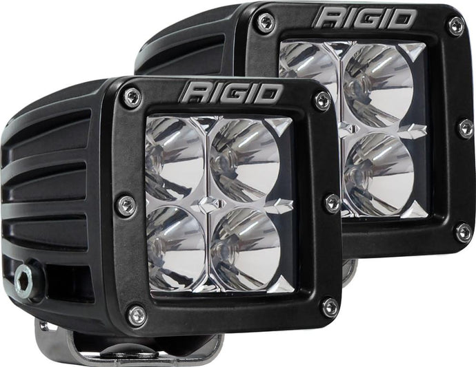 Rigid Industries 212113 D-Series Pro Pod Lights - Flush Mount - Flood Pattern