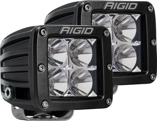 Rigid Industries 212113 D-Series Pro Pod Lights - Flush Mount - Flood Pattern