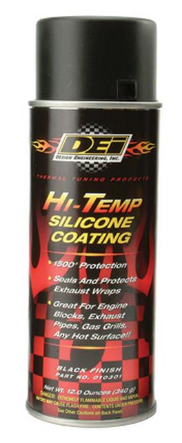 DEI 010301 HT Silicone Coating 12oz. - Black