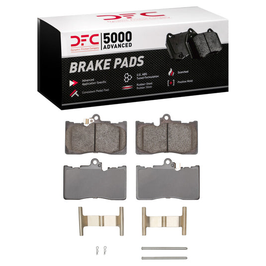 Dfc 1552-1118-01 DFC 5000 Advanced Ceramic Brake Pads