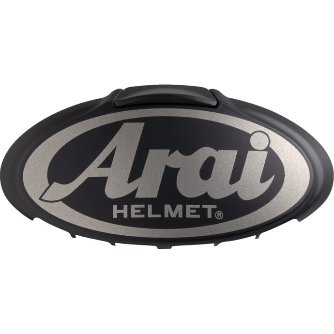 Arai Helmets Arai Logo Duct for Contour-X Helmets - Black/Light Gray