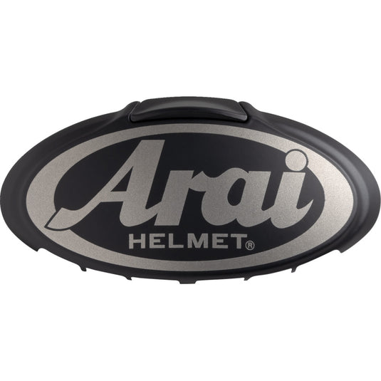 Arai Helmets Arai Logo Duct for Contour-X Helmets - Black/Light Gray