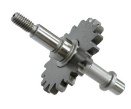 Psychic Mx MX-10215C Water Pump Shaft with Gear
