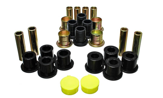 Energy Suspension 5.3139G ES Cntrl Arm Bushings - Black