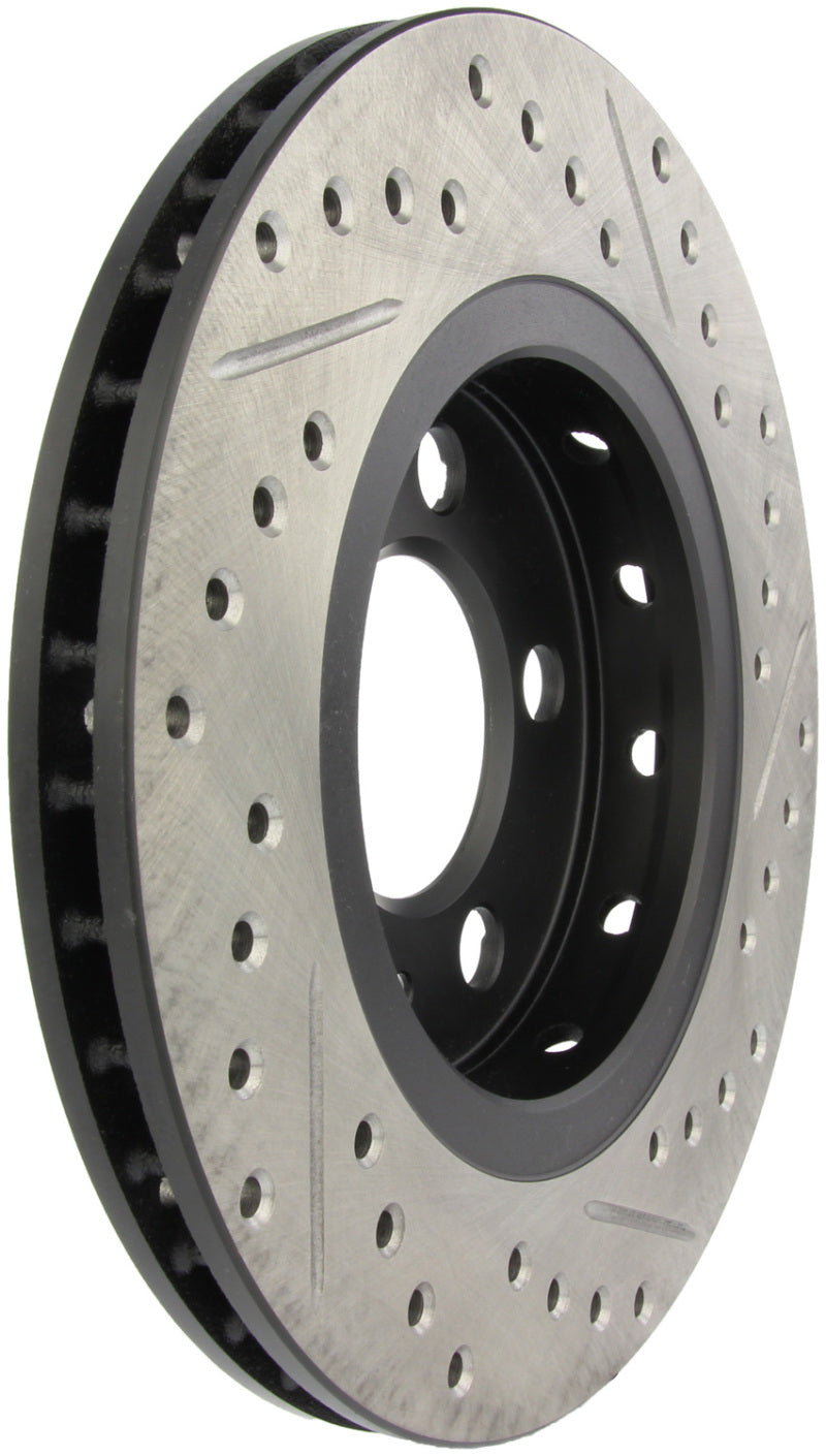 Load image into Gallery viewer, Stoptech 127.33069R ST Slot &amp; Drill Brake Rotors
