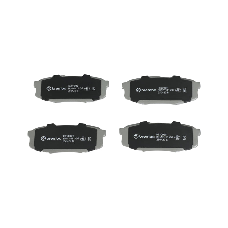 Load image into Gallery viewer, Brembo Oe P83098N BRE Ceramic Pads
