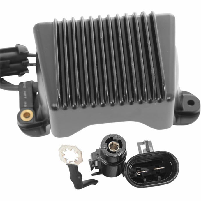 Drag Specialties 2112-1036 Solid-State Regulator - Black