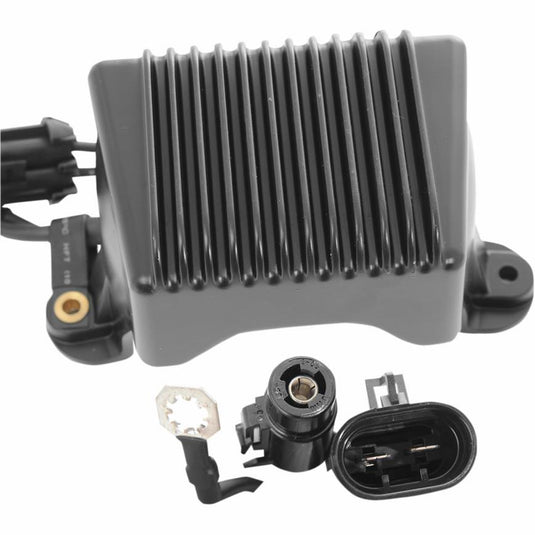 Drag Specialties 2112-1036 Solid-State Regulator - Black