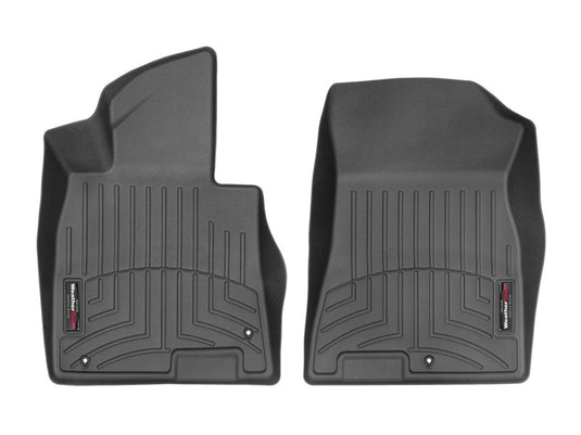 Weathertech 4415981 WT FloorLiner - Front - Blk