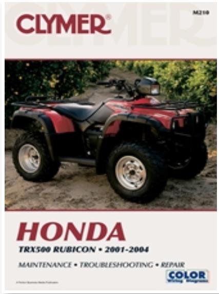 Clymer CM210 Repair Manual