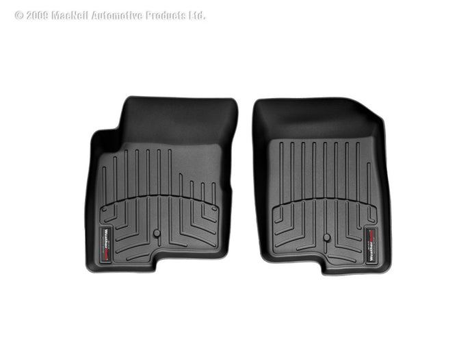Weathertech 440861 WT FloorLiner - Front - Blk