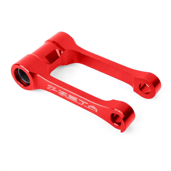 Zeta ZE56-05062 Suspension Lowering LowDown Links - Red