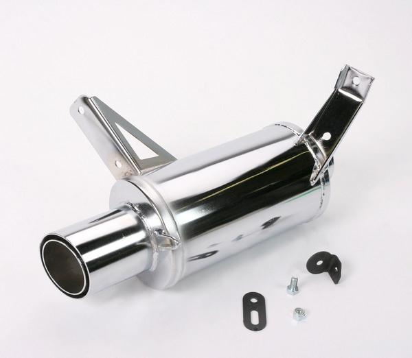 Sno Stuff 331-206 Rumble Pack Single Canister Silencer