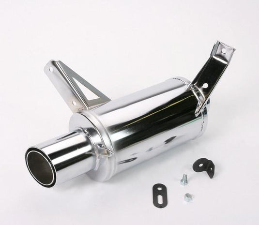 Sno Stuff 331-206 Rumble Pack Single Canister Silencer