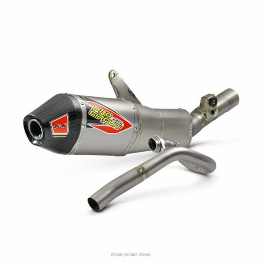 Pro Circuit 0312425F T-6 Single Exhaust System