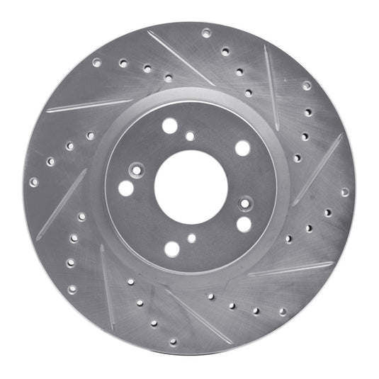 R1 Concepts 631-59045R RNC Brake Rotor - Drill & Slot