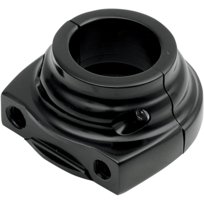 Performance Machine 0063-2001-B Dual-Cable Throttle Housing - Thread-In - Black Anodized