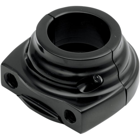 Performance Machine 0063-2001-B Dual-Cable Throttle Housing - Thread-In - Black Anodized