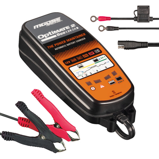 Moose Offroad TM-555 Optimate 2 Duo Charger/Maintainer