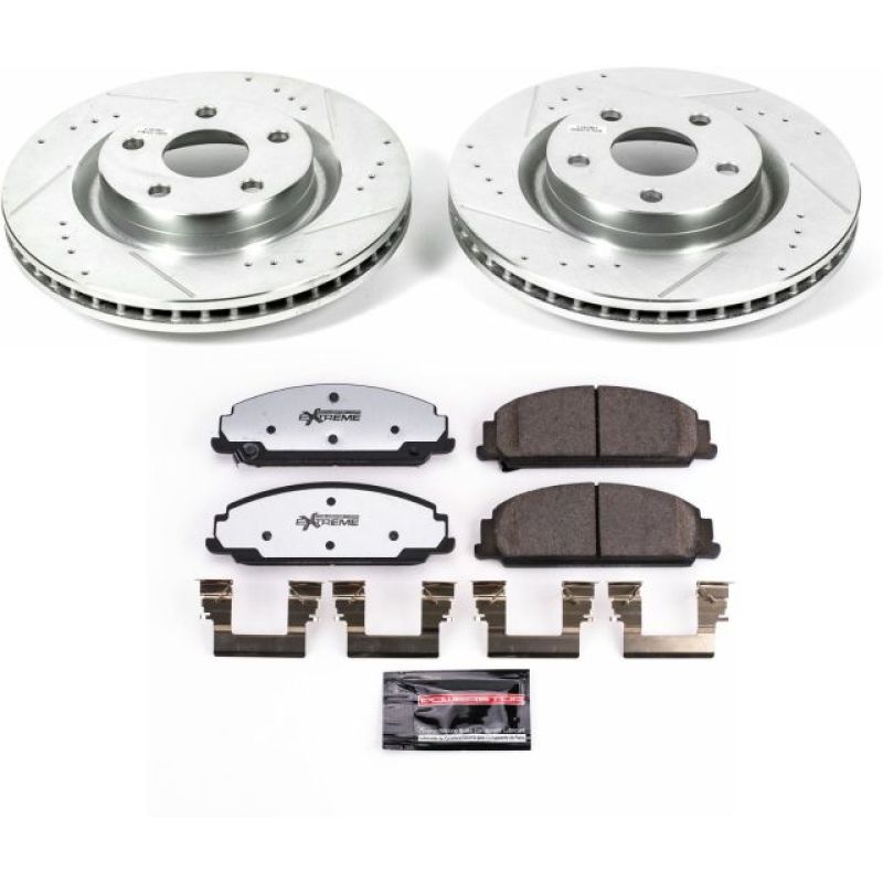 Load image into Gallery viewer, Powerstop K5529-26 PSB Z26 Street Warrior Kit
