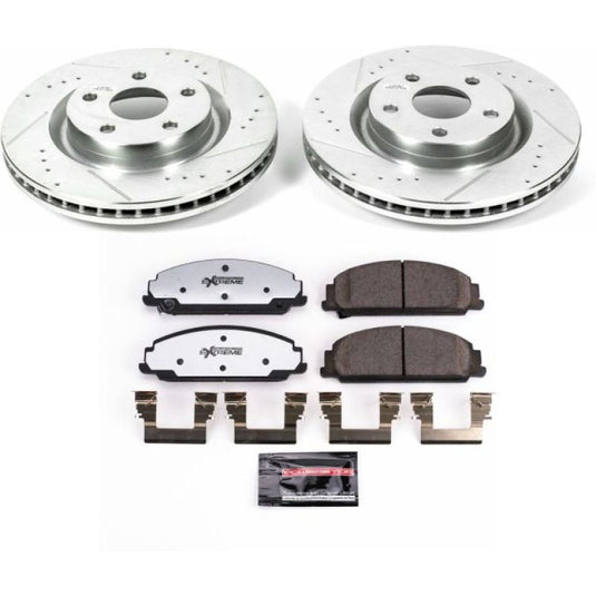 Powerstop K5529-26 PSB Z26 Street Warrior Kit