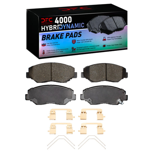 Dfc 4000-0914-03 DFC 4000 HybriDynamic Brake Pads