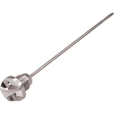 Show Chrome 63-214 Chrome Oil Cap with Dipstick
