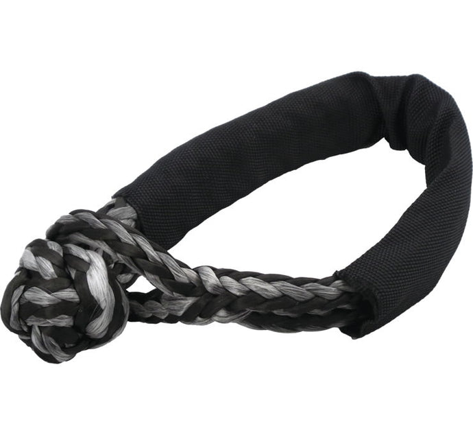 Kfi Products KFI-SS-38 Soft Shackle - 3/8in. x 5in. - Black/Grey