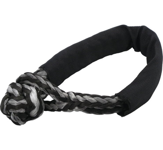 Kfi Products KFI-SS-38 Soft Shackle - 3/8in. x 5in. - Black/Grey