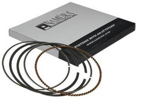 Namura Technologies NA-30080R Piston Ring Set - 49.96mm